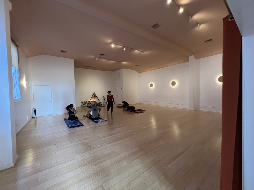 Review of Sol Seek Yoga Santa Barbara sun room